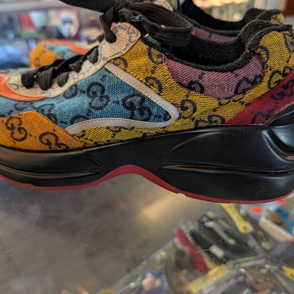 Gucci Kids Multicolor Sneakers
